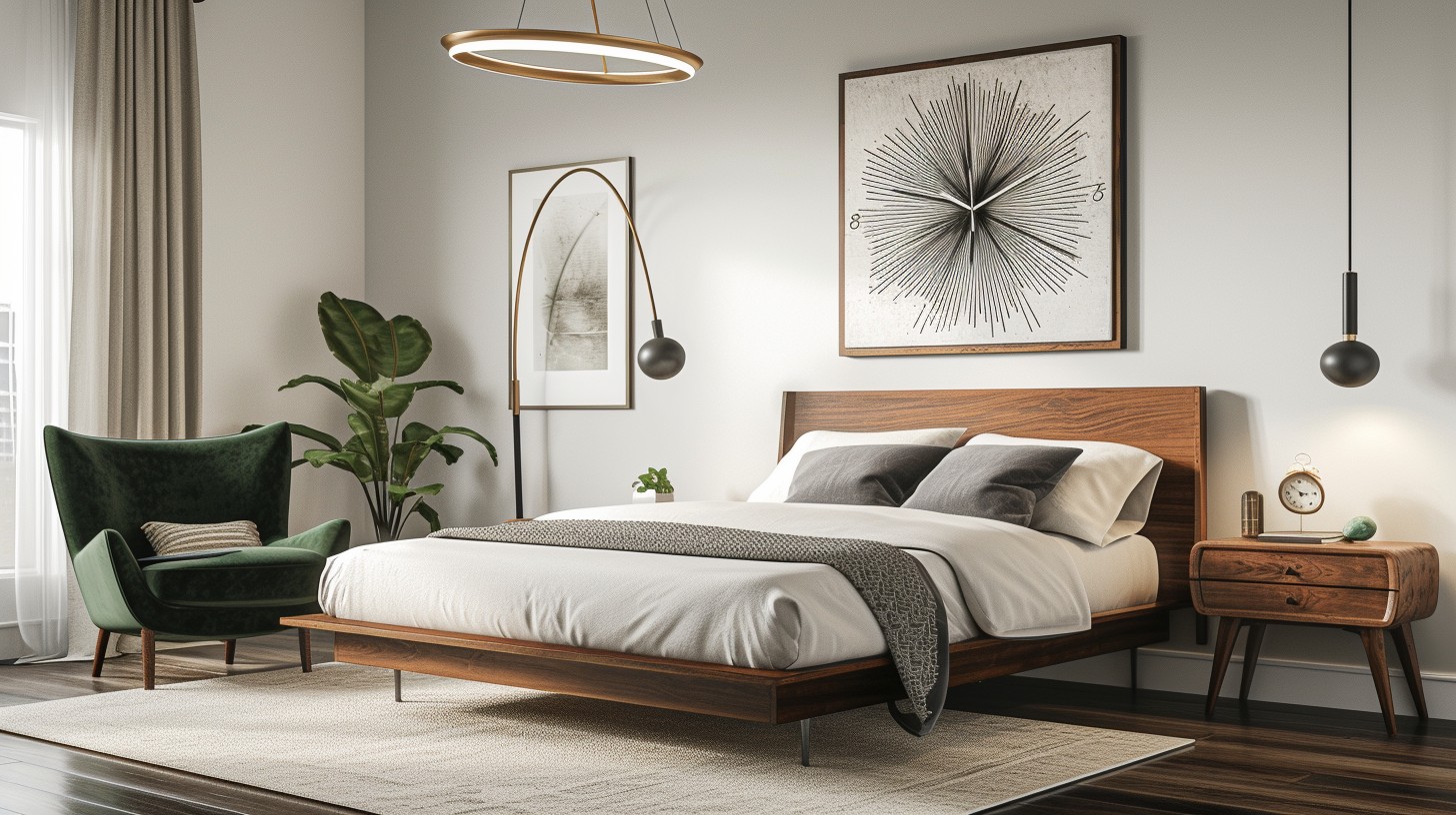 Modern Bedroom Interior
